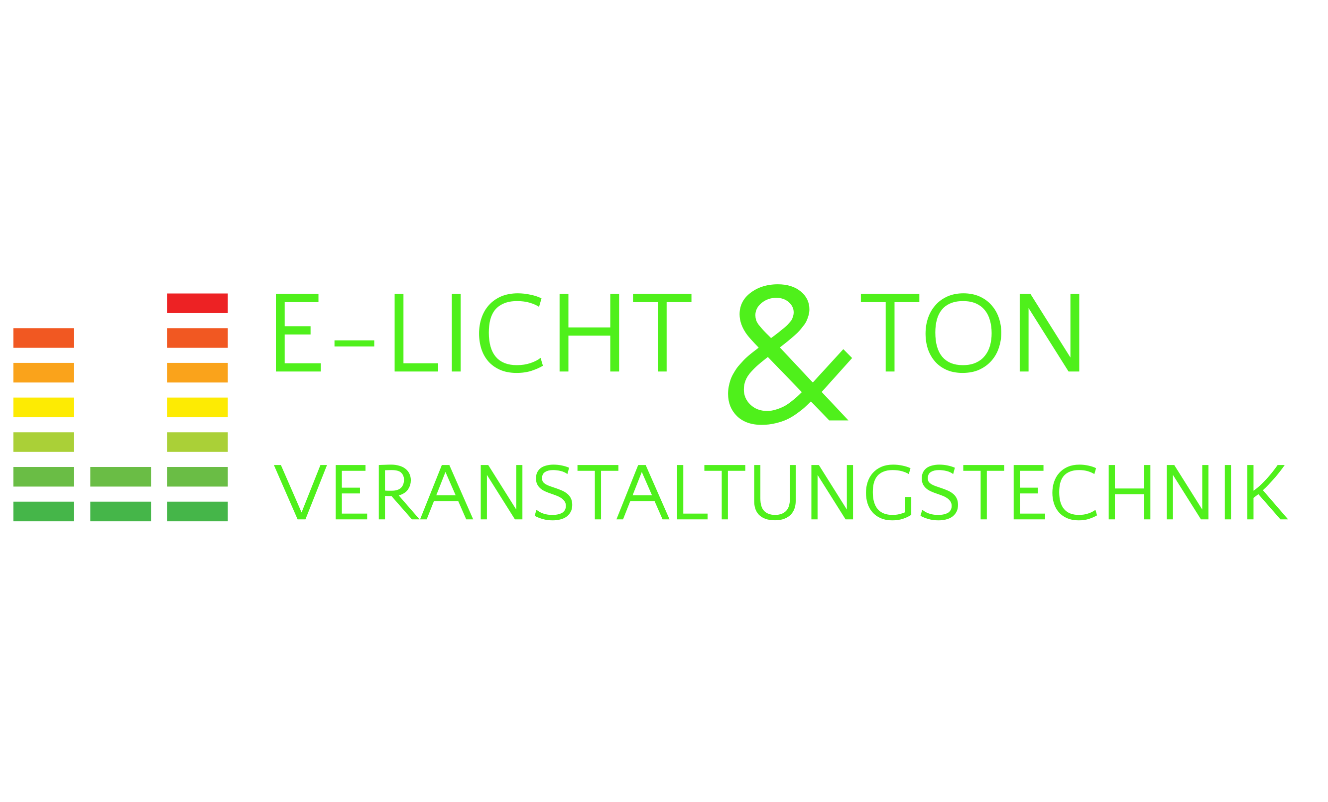 E-Licht und Ton